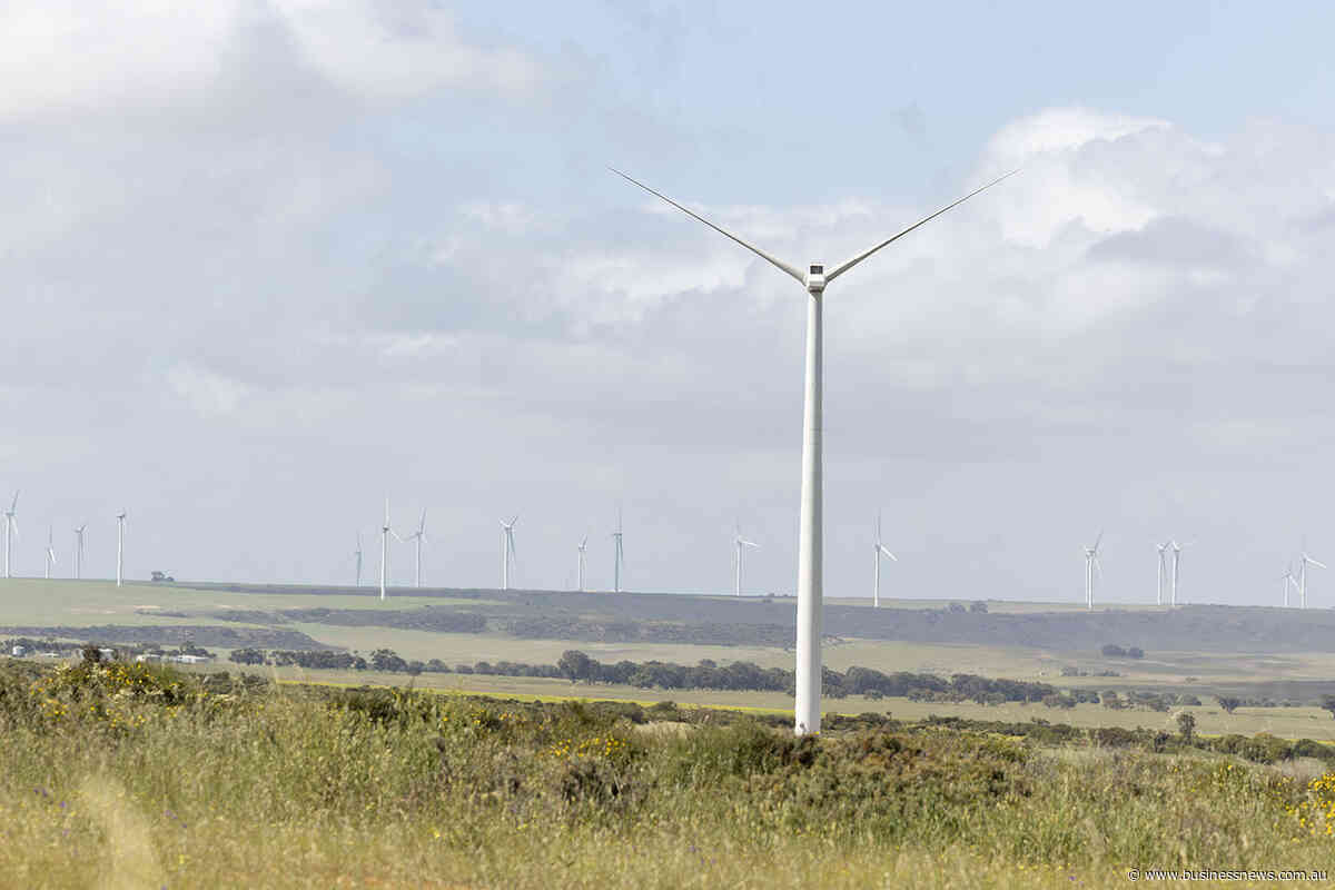 Tronox mineral sands mine to house wind farm, battery storage