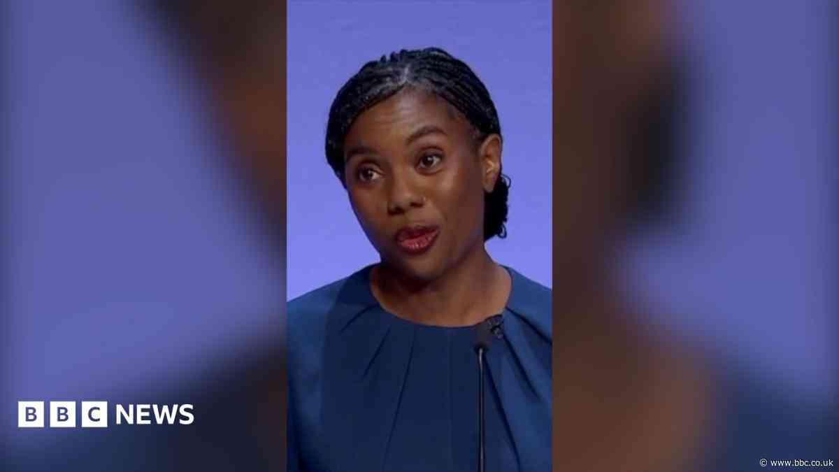 Kemi Badenoch: 'Our drama queens have joined Reform'