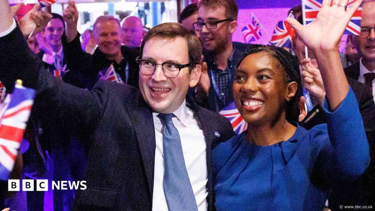 Watch: The big test facing Badenoch after her conference speech