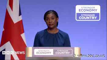 'Battle for soul of this nation is coming', says Badenoch