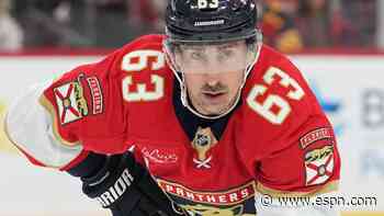 Report: Panthers' Marchand to miss 'a few weeks' with left leg injury