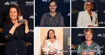 Australian Agriculture Awards: Women in Agriculture national finalists