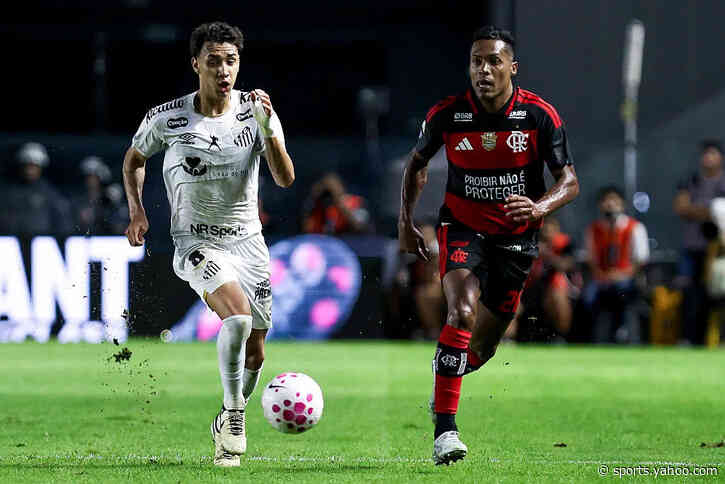 🔥 Drama aplenty! Santos fight back to earn a point against Flamengo