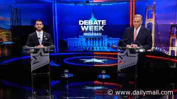 Abdul El-Sayed scoffs at 'dumb question' and refuses to say whether Iran is bigger threat than Israel in fiery Michigan debate