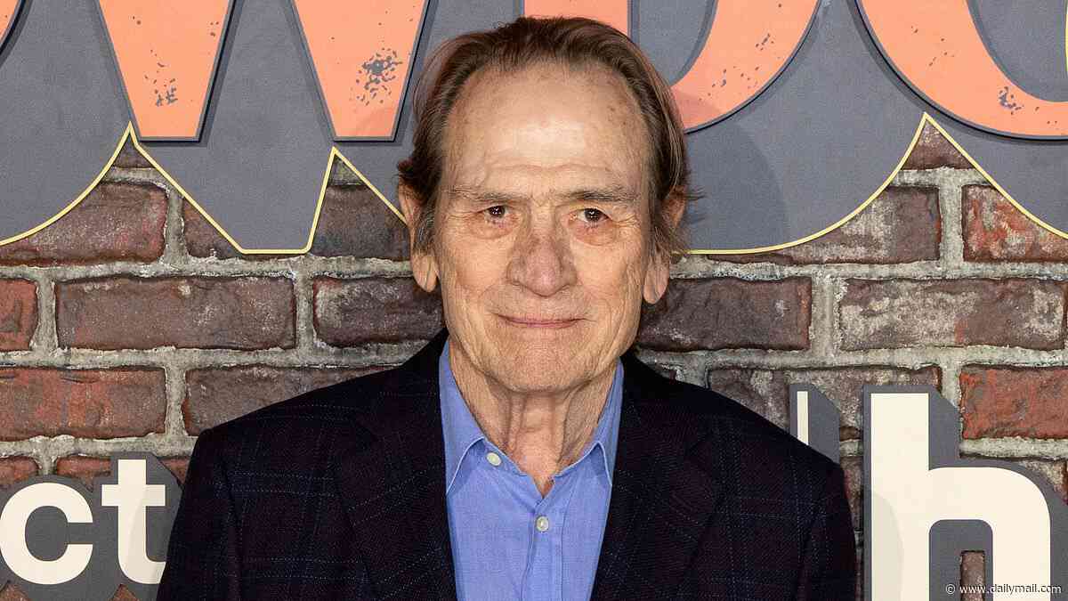 Tommy Lee Jones makes his first red carpet appearance since daughter Victoria's death at 34