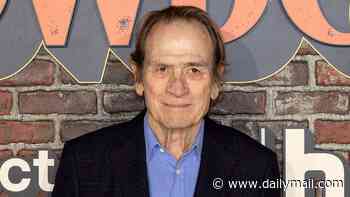 Tommy Lee Jones makes his first red carpet appearance since daughter Victoria's death at 34