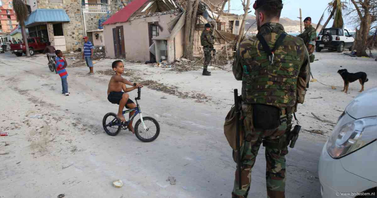 Defensie helpt Sint-Maarten opnieuw bij strijd tegen criminaliteit