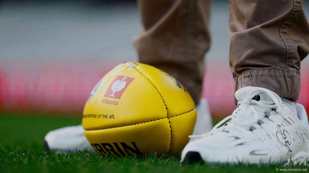 Vom Handwerker zum Nationalhelden: Strauss expandiert nach Australien und wird Sponsor der Australian Football League