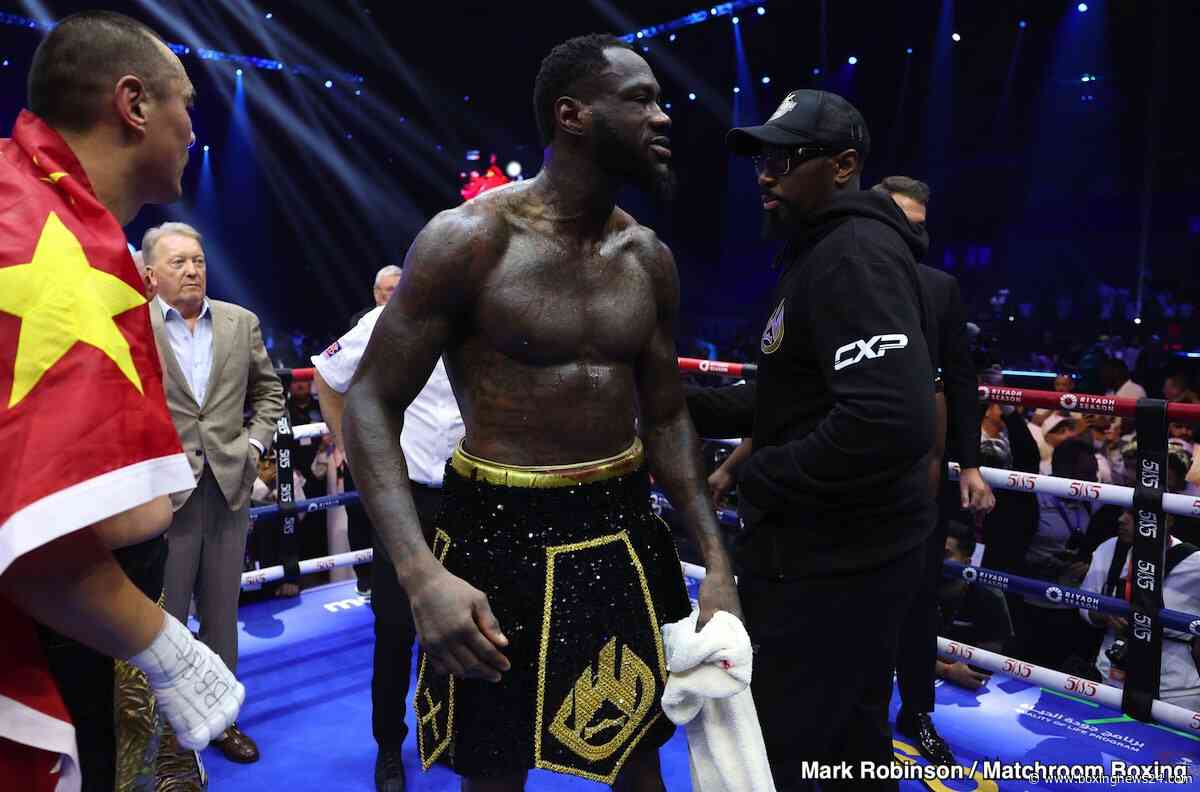 Jai Opetaia Explores Deontay Wilder Heavyweight Fight
