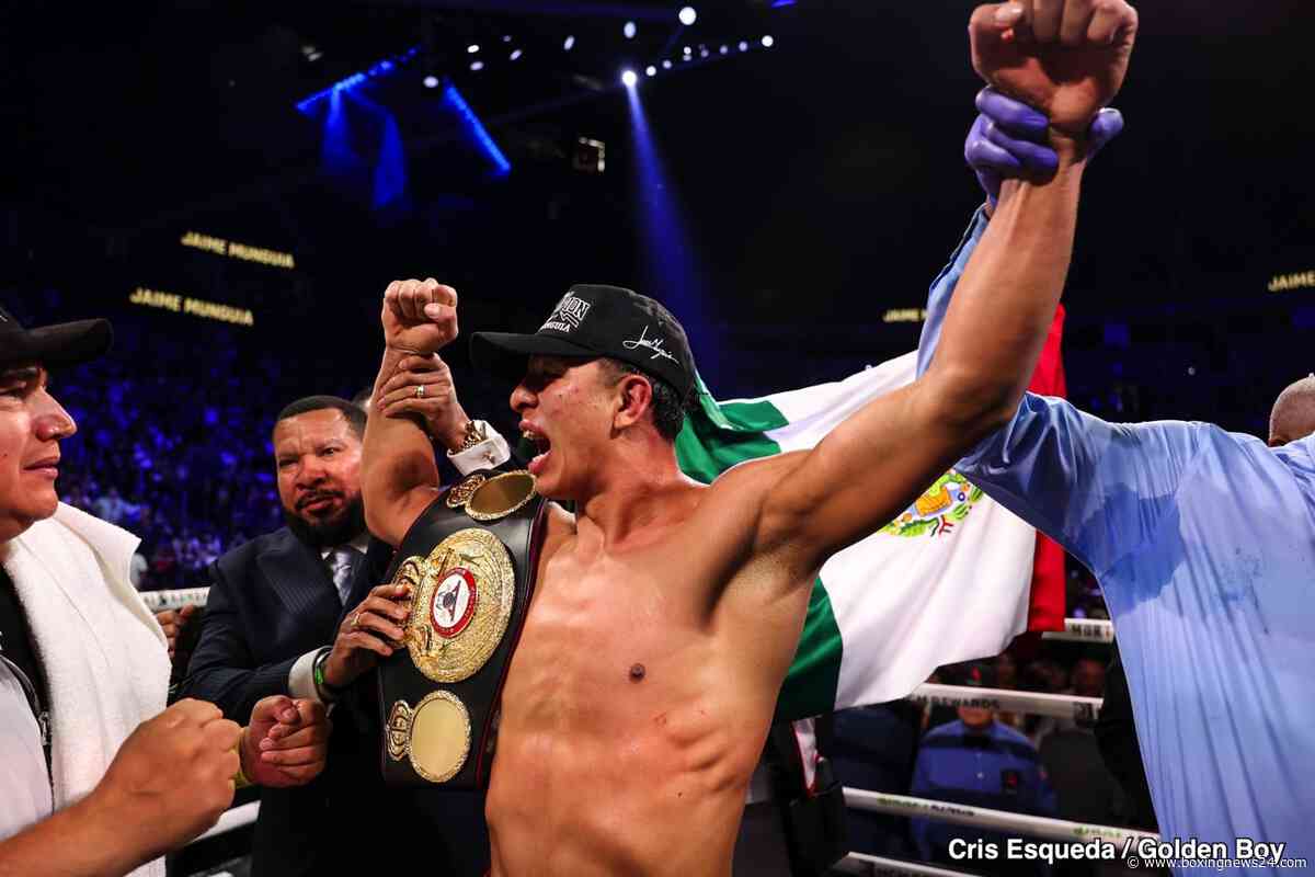 Jaime Munguia Faces Nikita Zon While Melikuziev Waits