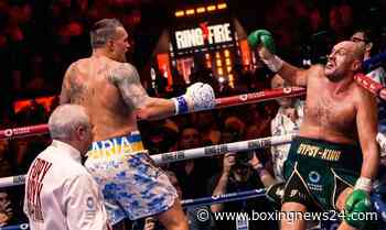 Tyson Fury Wants Oleksandr Usyk Again After Joshua