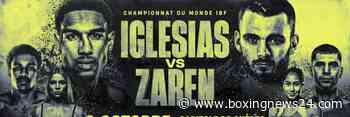 Oliver Zaren Trusts His Chin Against Osleys Iglesias