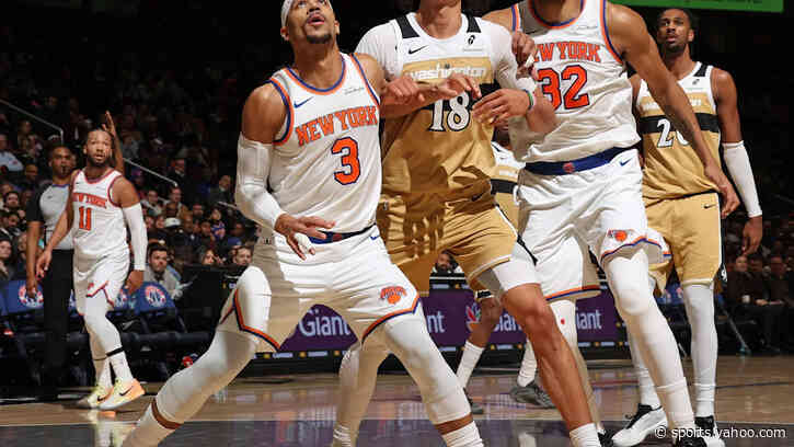 Preseason Game Thread: Knicks vs. Wizards, October 8, 2026