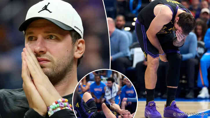Luka Dončić believes his injury robbed Lakers of a championship opportunity