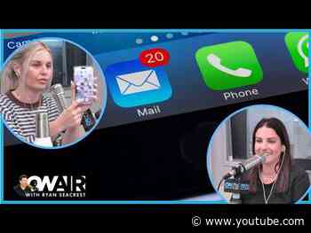 How Many Unread Emails are In Your Inbox? | On Air with Ryan Seacrest