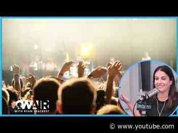 Join the Debate: Do You Sit or Stand at Concerts? | On Air with Ryan Seacrest