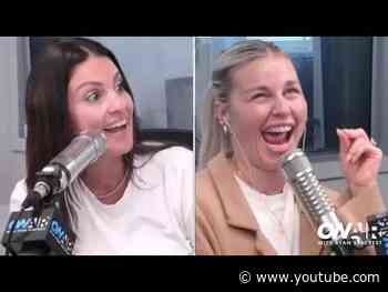 Did You Expect Tanya to Be a Grunter at the Gym? | On Air with Ryan Seacrest