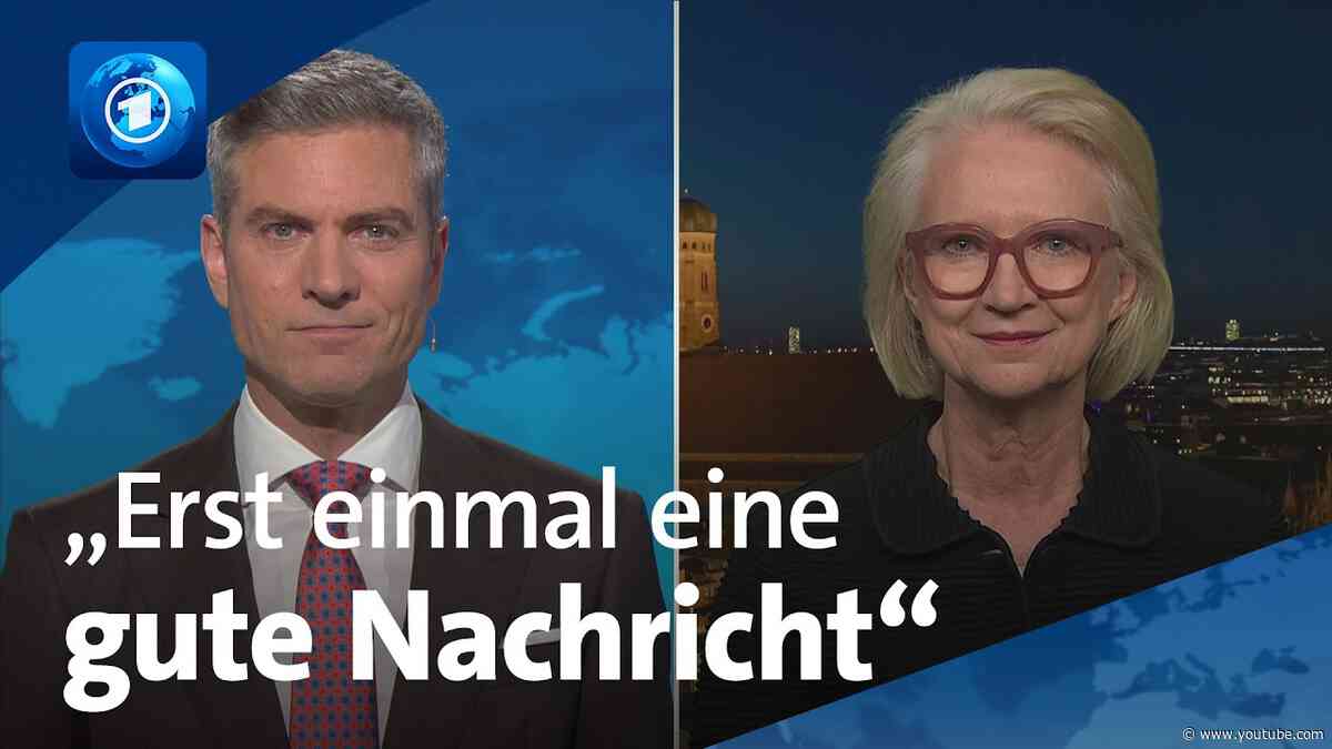 Wie nachhaltig ist das Wirtschaftswachstum? | tagesthemen-Interview