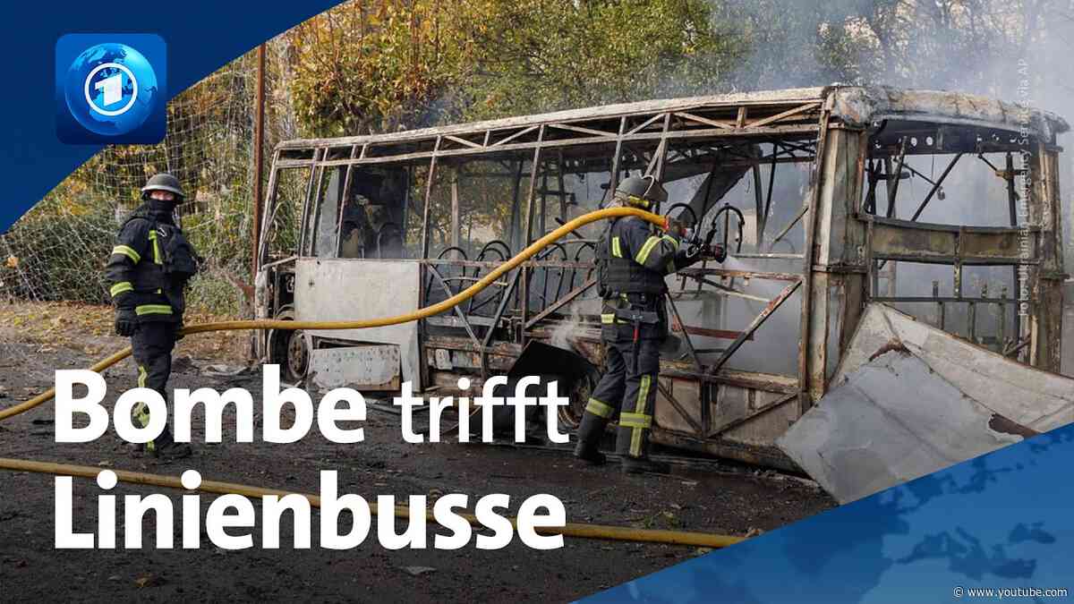 Angriffe auf Kramatorsk in der Ukraine: Viele Tote und Verletzte nach russischem Beschuss