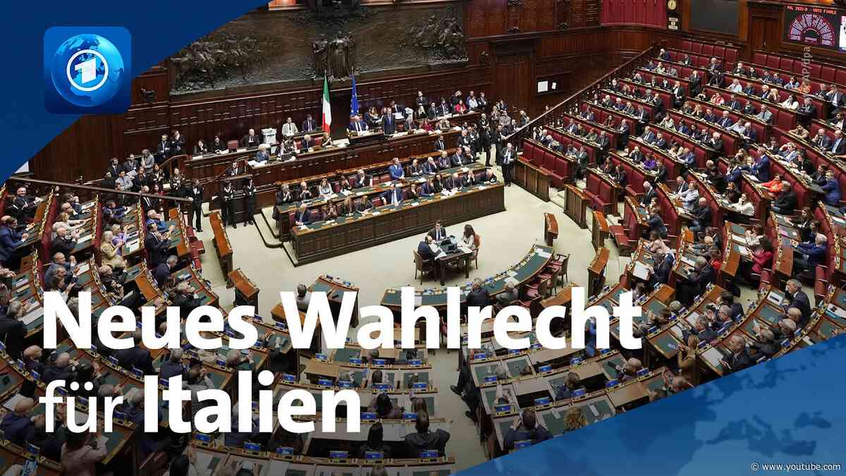 Italiens neues Wahlgesetz: Wie Meloni die Macht sichern will