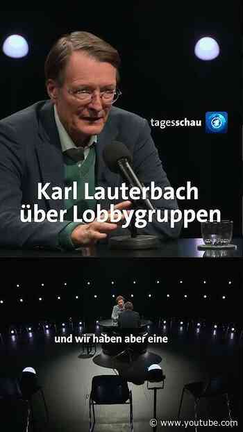 KARL LAUTERBACH über Lobbygruppen bei Hart aber fair 360