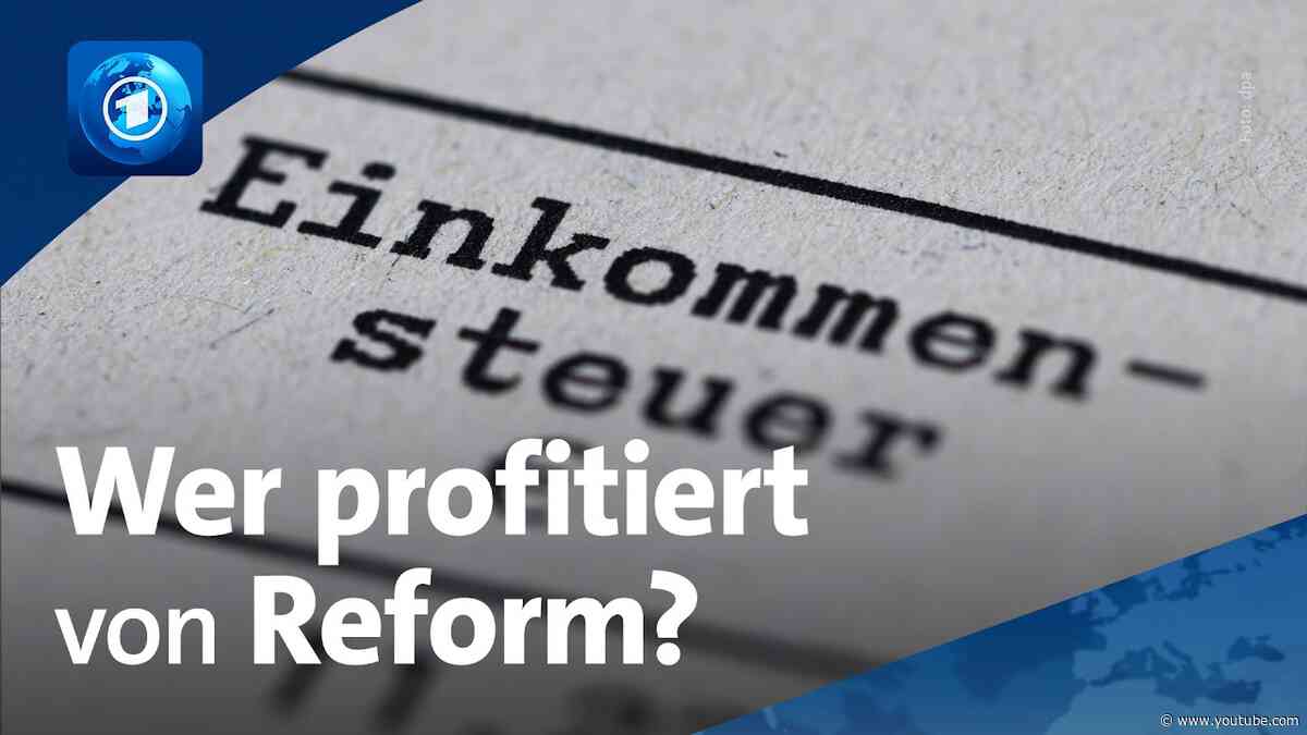 Einkommensteuer: Senkung für Familien, niedrige und mittlere Einkommen geplant
