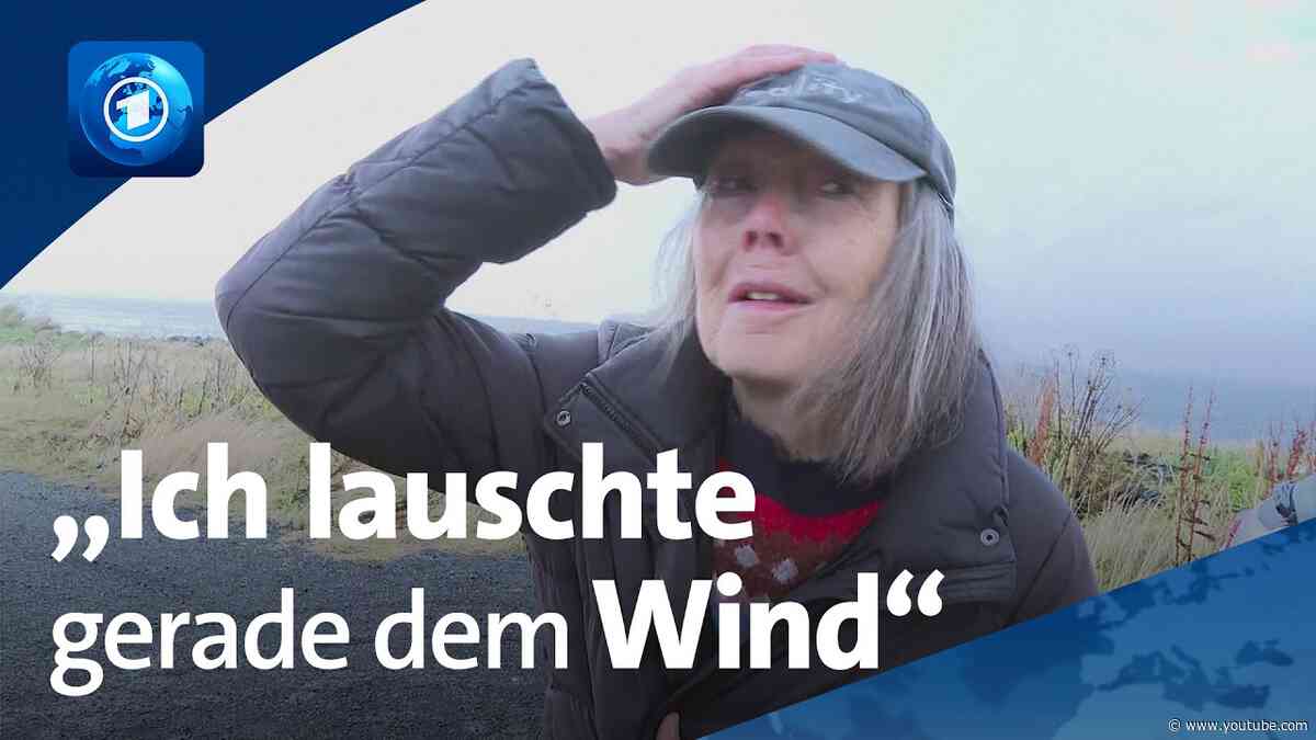 Literatur-Nobelpreis: Anne Carson am Strand auf Island überrascht