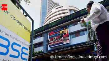 Perfect storm: Sensex slips amid rising oil, bond yields