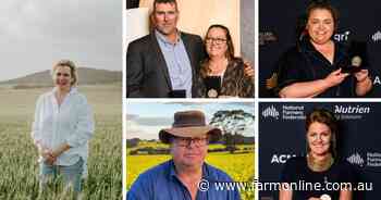 Australian Agriculture Awards: Toyota Wellbeing and Safety national finalists