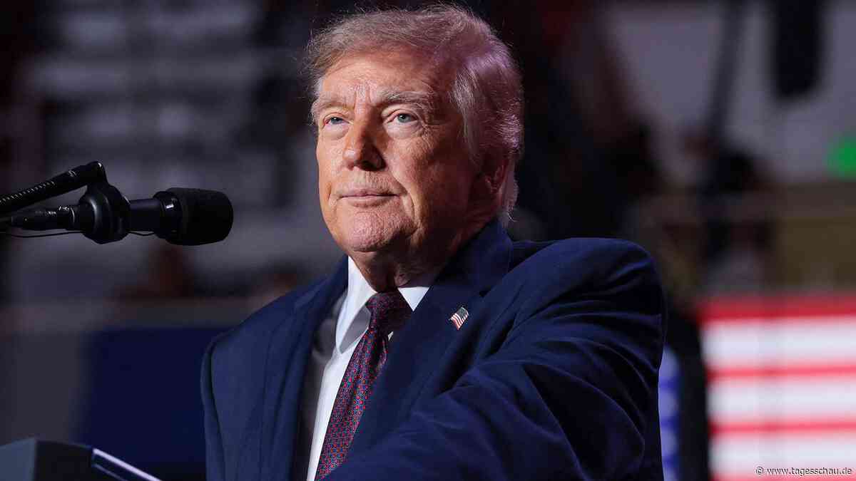 Geringe Chancen: Donald Trump will den Friedensnobelpreis