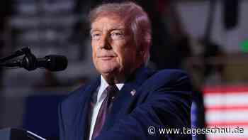 Geringe Chancen: Donald Trump will den Friedensnobelpreis