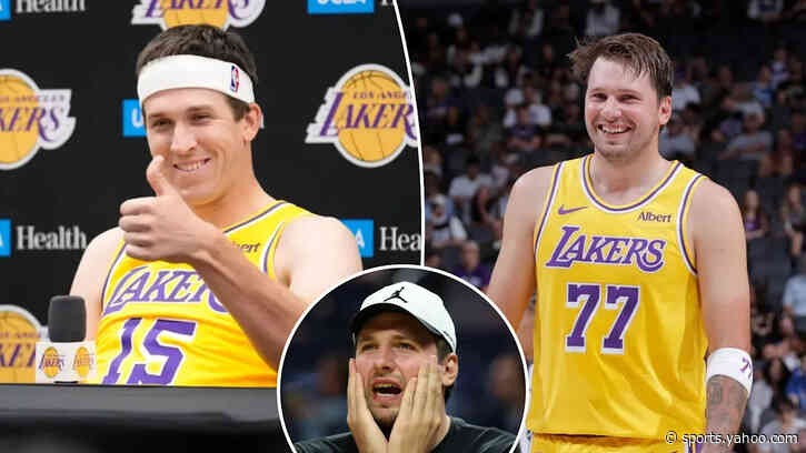 Austin Reaves proposes crazy idea to help Luka Doncic reach ‘different’ level