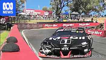 Kiwi driver endures 42G impact from high-speed crash at Bathurst