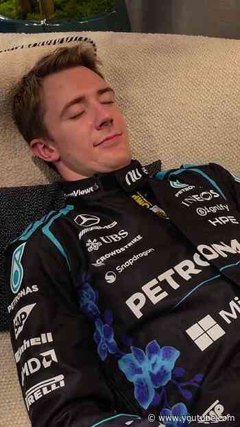 Sweet (Singapore) dreams Fred 😂🇸🇬 #f1 #mercedesf1