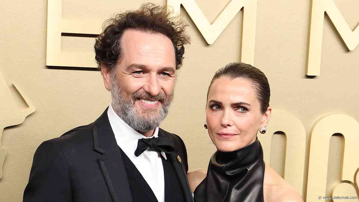 Keri Russell addresses being snubbed by partner Matthew Rhys in his 2026 Emmys speeches as she claims it was her idea: 'It's a lot of pressure'