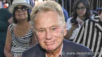 Wheel Of Fortune icon Pat Sajak, 79, resurfaces for rare public appearance in LA two years after retiring from hosting duties