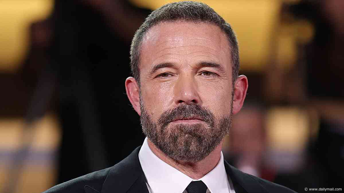 Ben Affleck was accused of 'impersonating' himself on Instagram and had his account banned twice... five years after cringe Raya incident