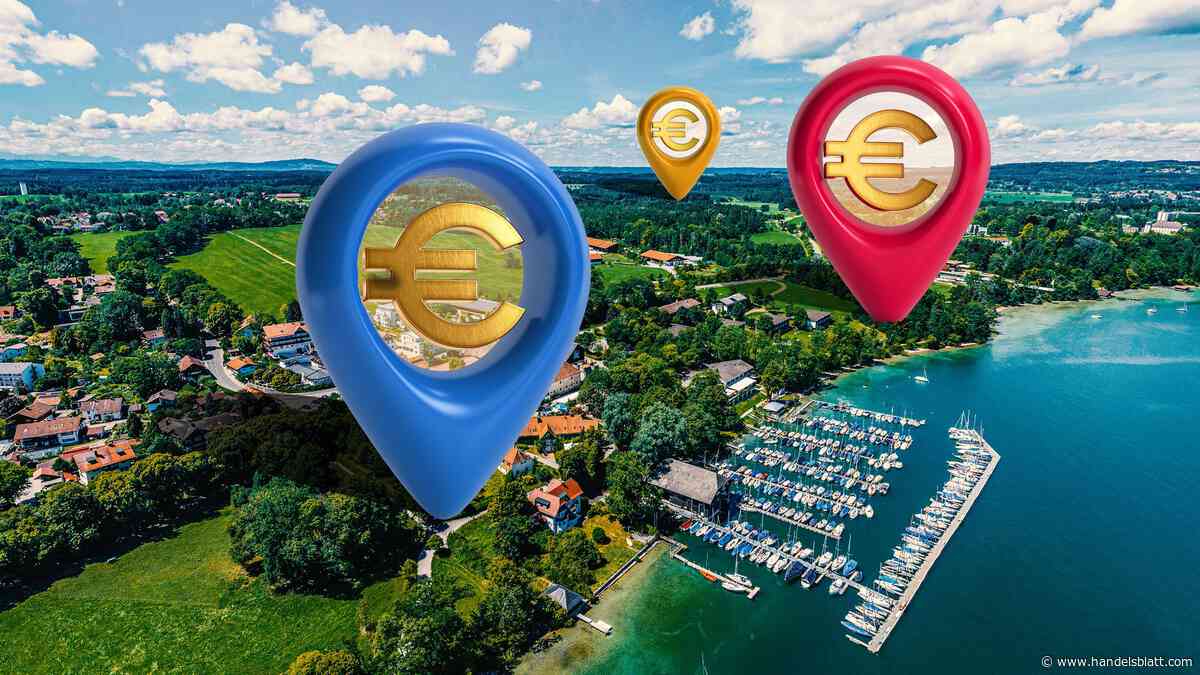Immobilien: Hier sparen Käufer im Umland von München am meisten