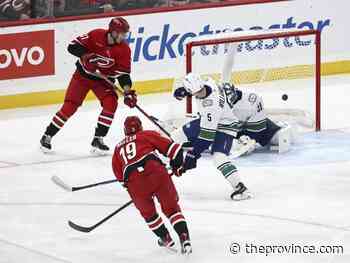 Hurricanes 7, Canucks 2: Kevin Lankinen and the power play problem