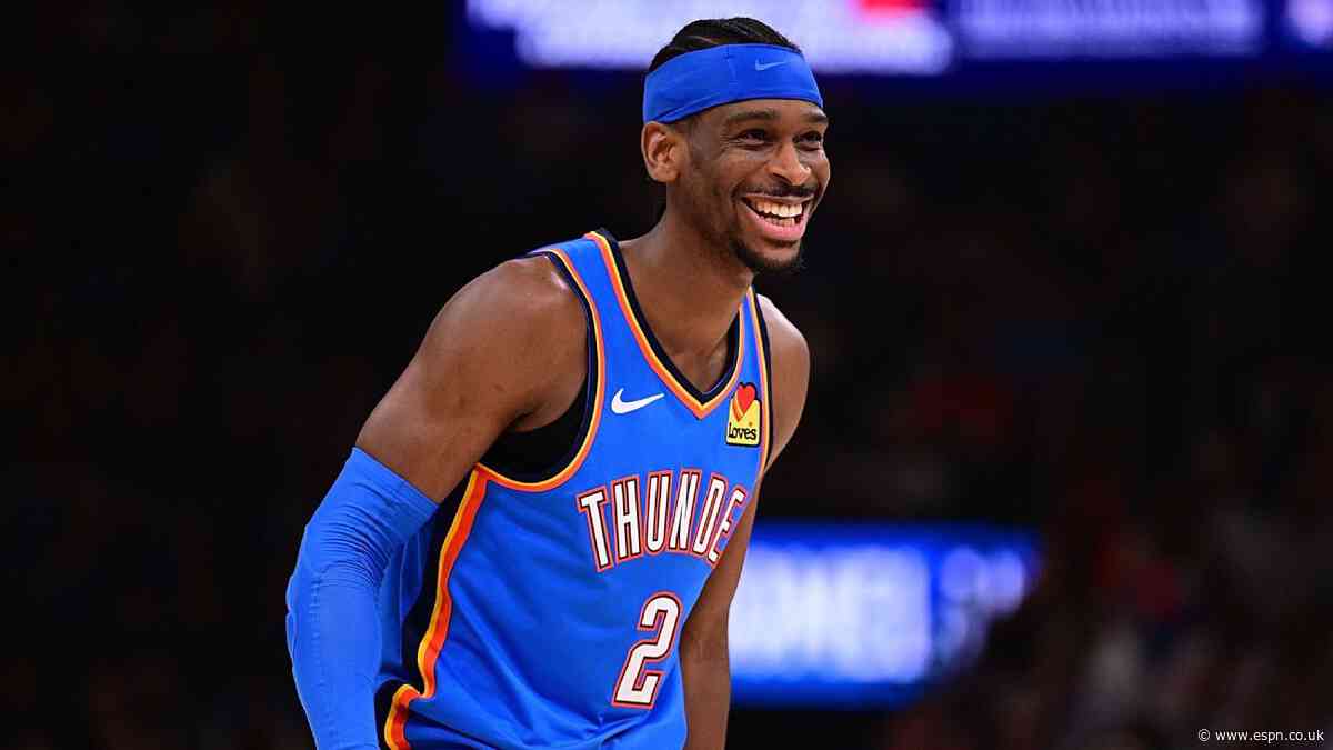 Thunder's SGA buys stake in LaLiga side Atlético