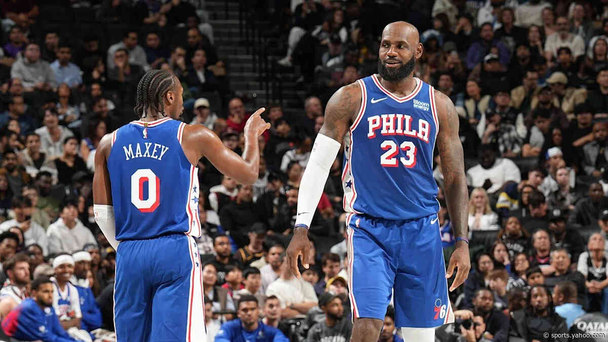 Observations after James makes impressive Sixers preseason debut in Brooklyn