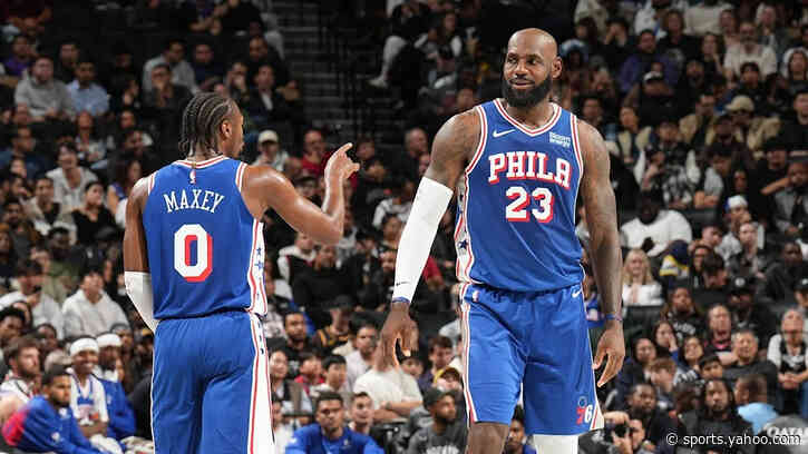Observations after James makes impressive Sixers preseason debut in Brooklyn
