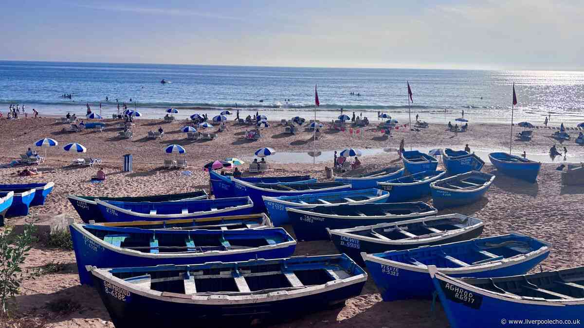 Coastal gem is 22C year-round and has £76 Liverpool flights this October