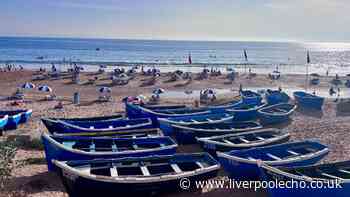 Coastal gem is 22C year-round and has £76 Liverpool flights this October