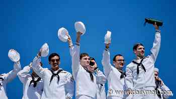 Sailors reunite with loved ones as USS Abraham Lincoln returns to US after historic 10-month deployment supporting Iran war