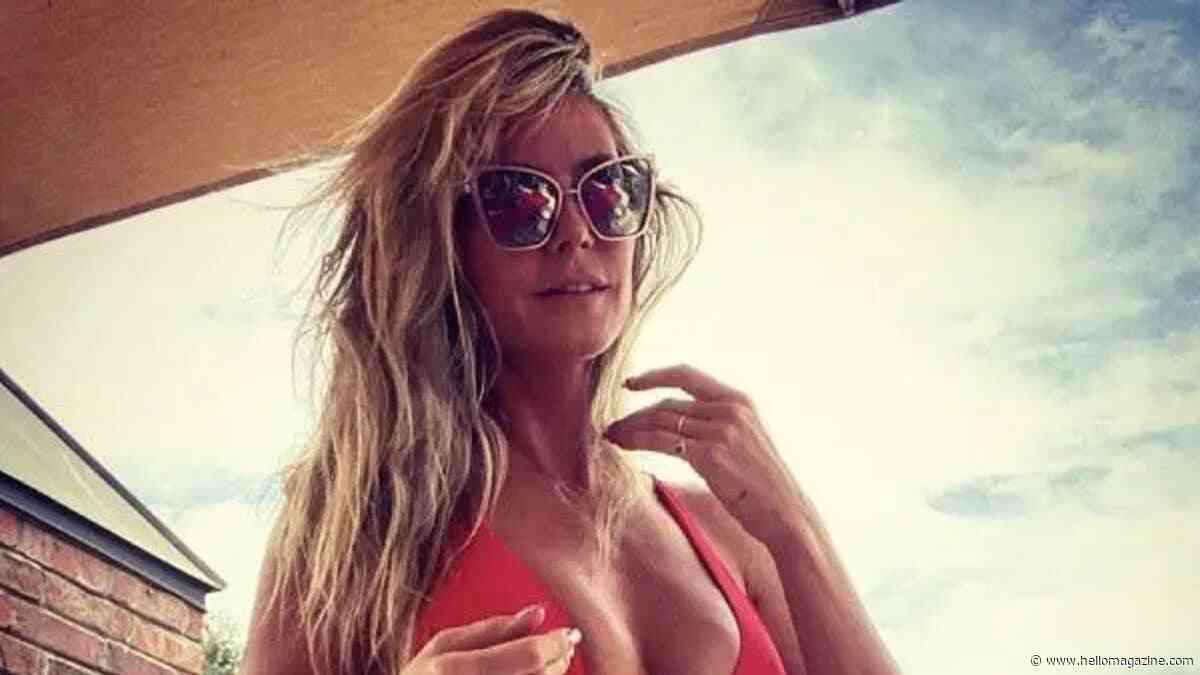 Heidi Klum, 53, sends temperatures soaring in sizzling topless photo
