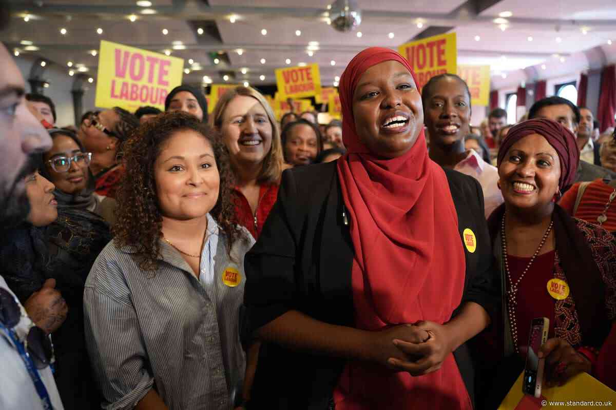 Who is Sagal Abdi-Wali? Labour’s candidate declared winner in crunch London by-election