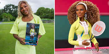 Serena Williams Reveals Her 2nd Barbie Collab of the Year, and What it Means to Her Daughters