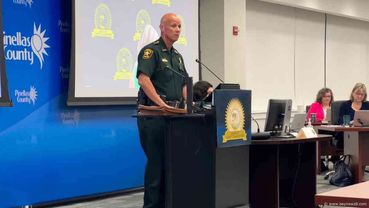 Pinellas sheriff defends license plate readers, commissioner wants them removed