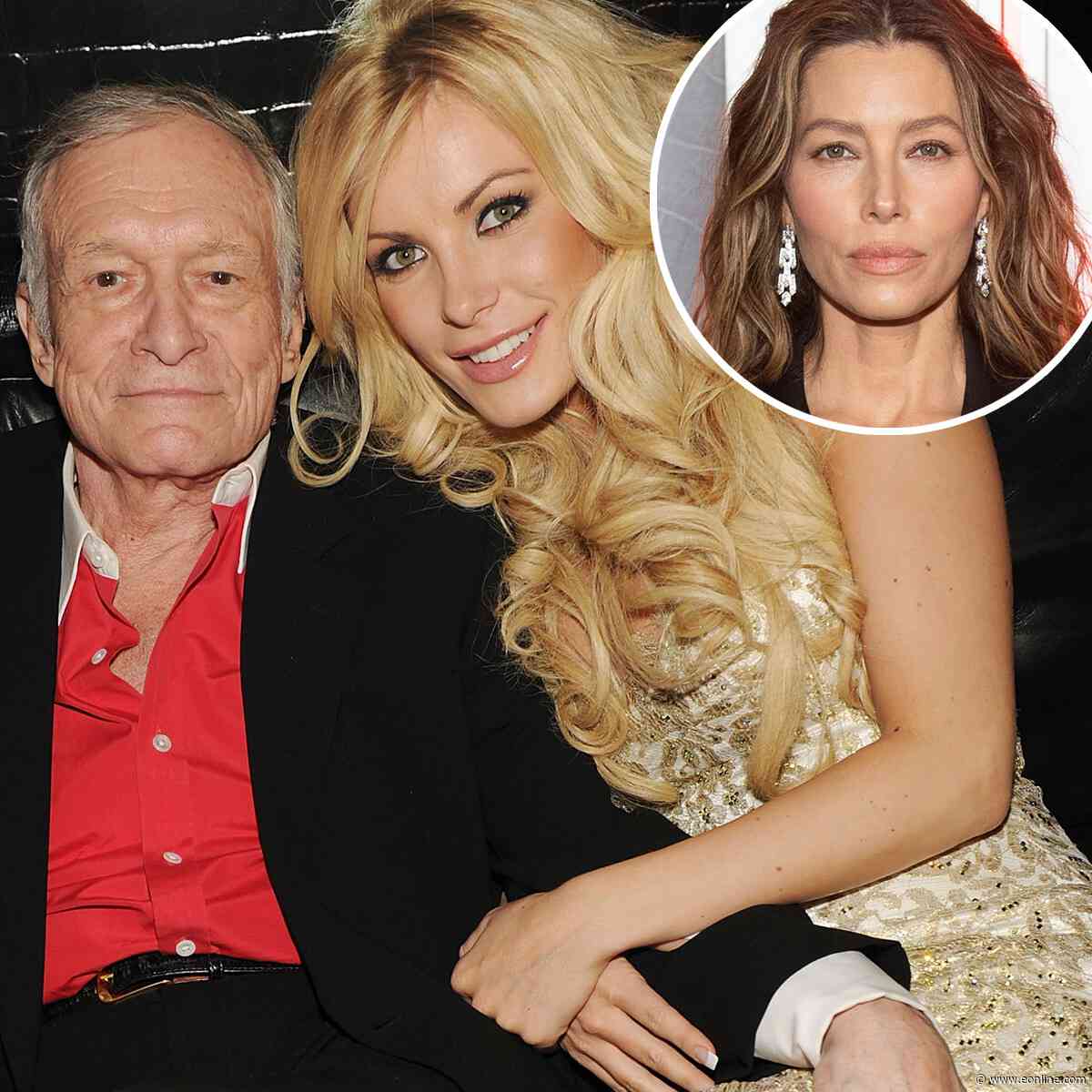 Hugh Hefner's Widow Asks Jessica Biel to Drop Out of Playboy Movie